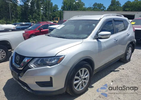 2019 Nissan Rogue S from USA, damaged, VIN KNMAT2MTXKP541028